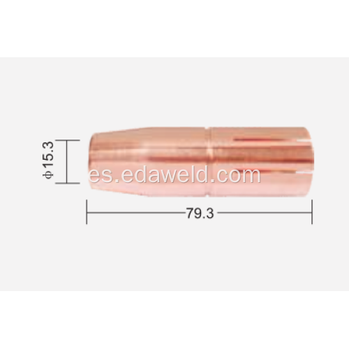 Fronius 42.0001.5129 Boquilla de soldadura de 15 mm